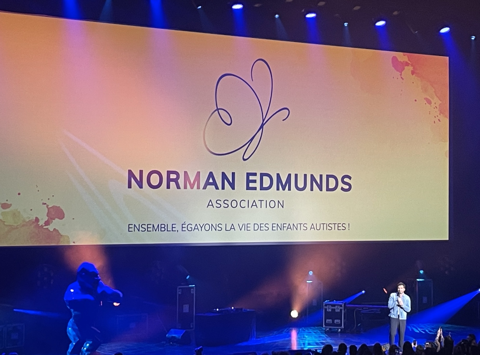 Les voix du bonheur - Norman Edmunds association - Amir -