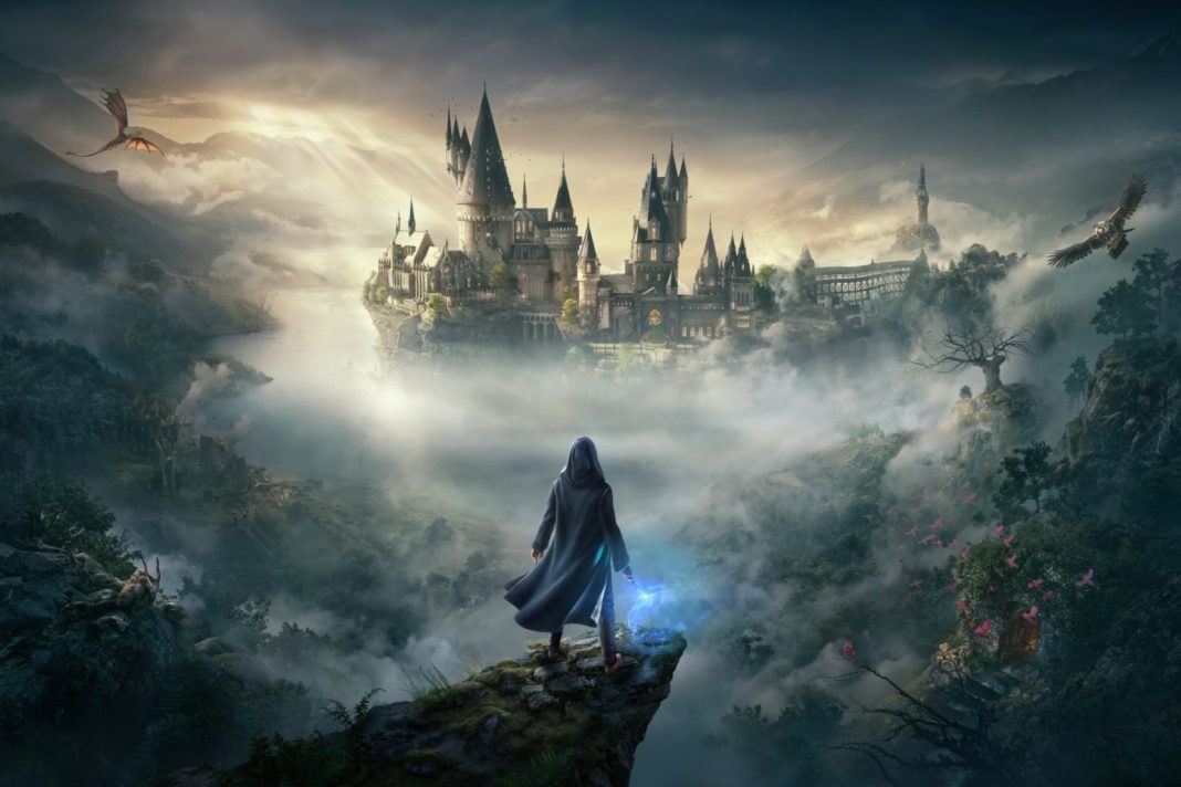 hogwarts legacy harry potter JK rowling roman magie sorcier jeu vidéo PS5 Xbox Series X sony warner bros jeu de roles monde ouvert