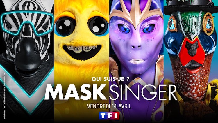 Mask Singer - saison 5 - TF1 -