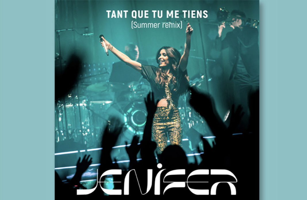 Jenifer - Tant que tu me tiens - summer remix -