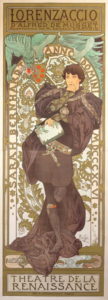 Lorenzaccio - 1896 - lithographie