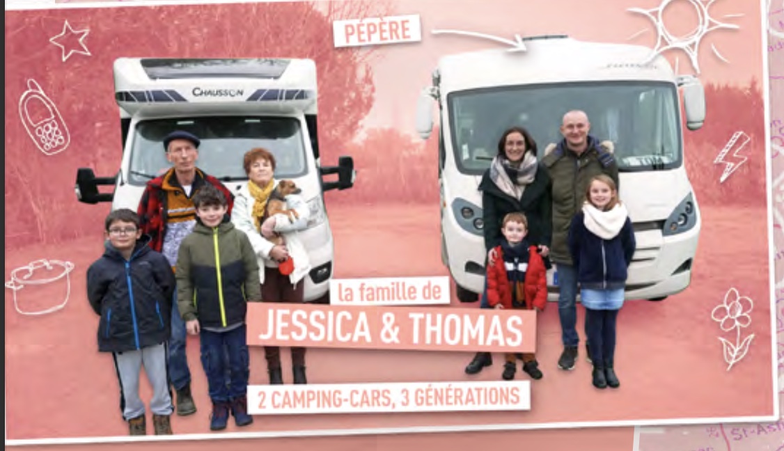Nos vacances en camping car - Jessica Thomas -
