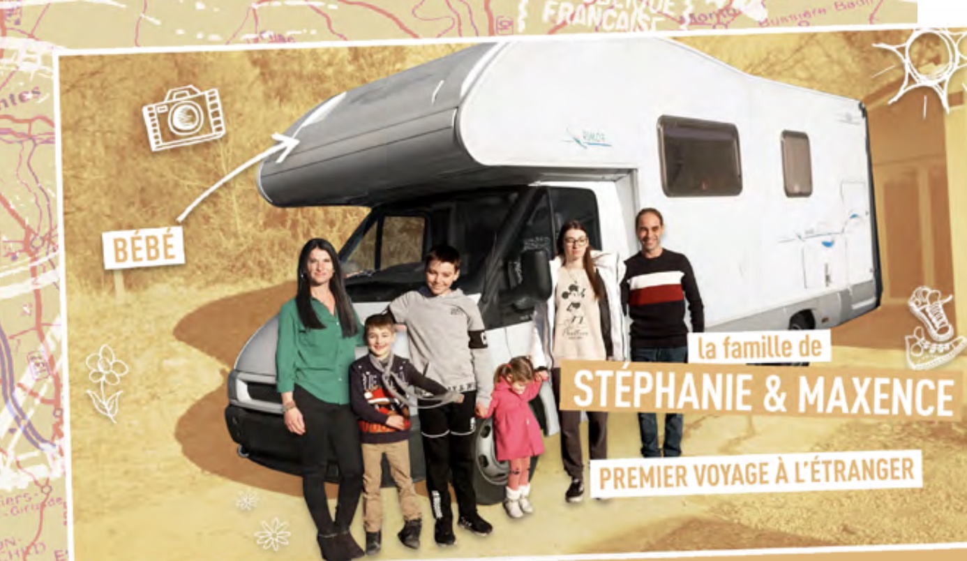 Nos vacances en camping car - Stephanie Maxence -