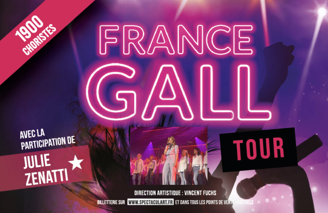 Spectacul'art - France Gall Tour - Julie Zenatti -