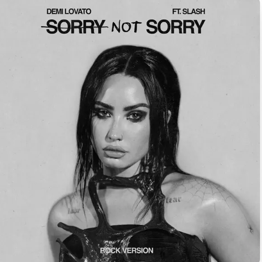 Demi Lovato - Sorry Not Sorry - Slash - Rock version