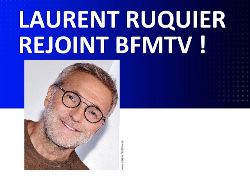 Laurent Ruquier - BFMTV -