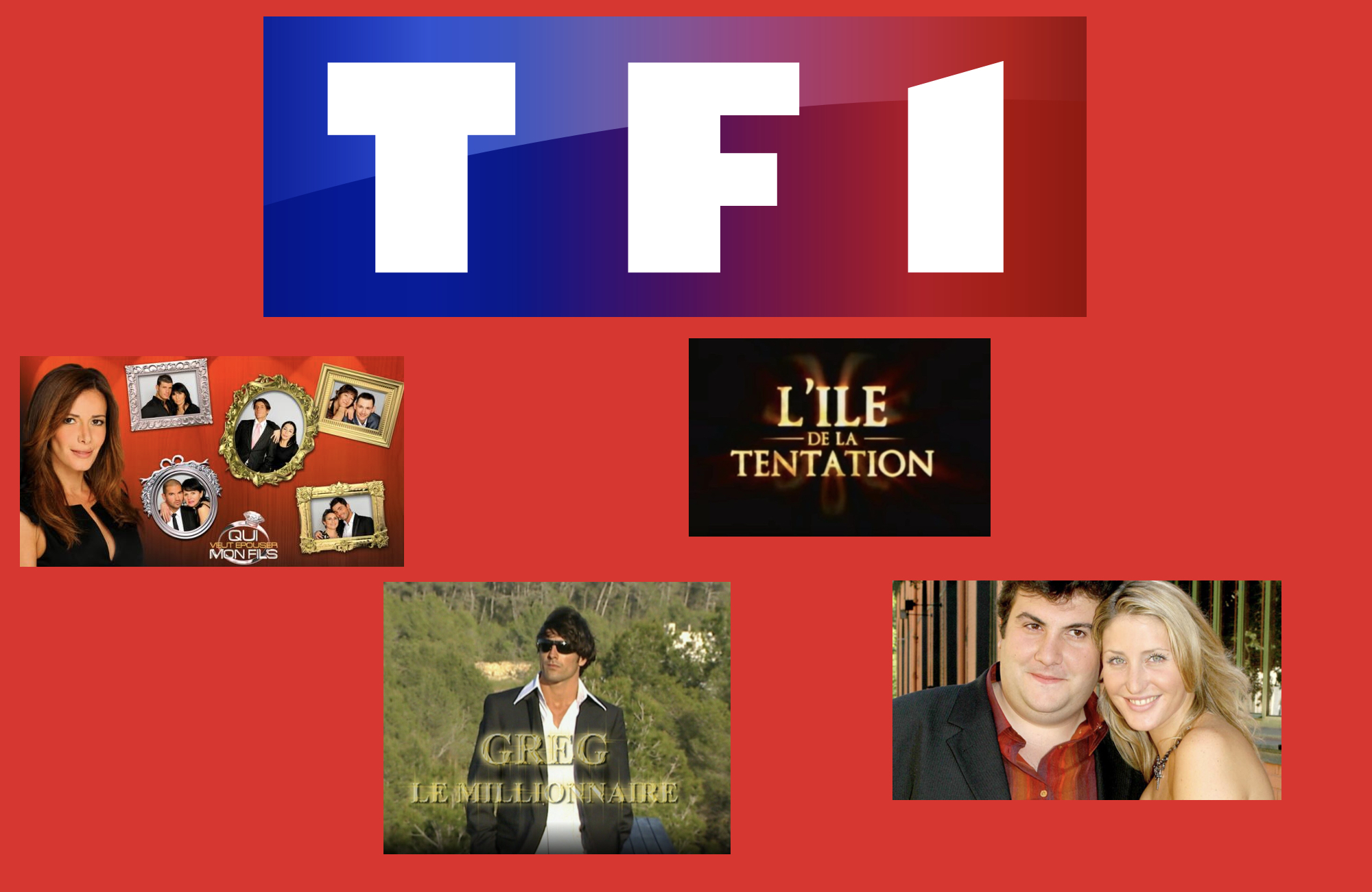 TF1 - amour - formats -