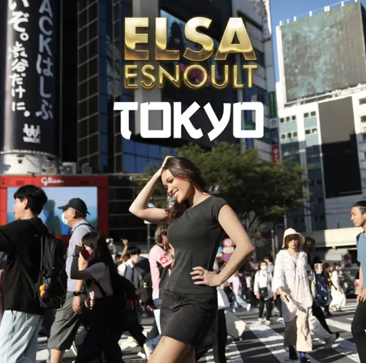 Elsa Esnoult - Tokyo