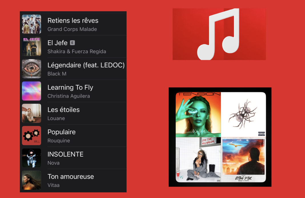 selection-musicale - sorties musicales - grand corps malade - Louane - doja cat -