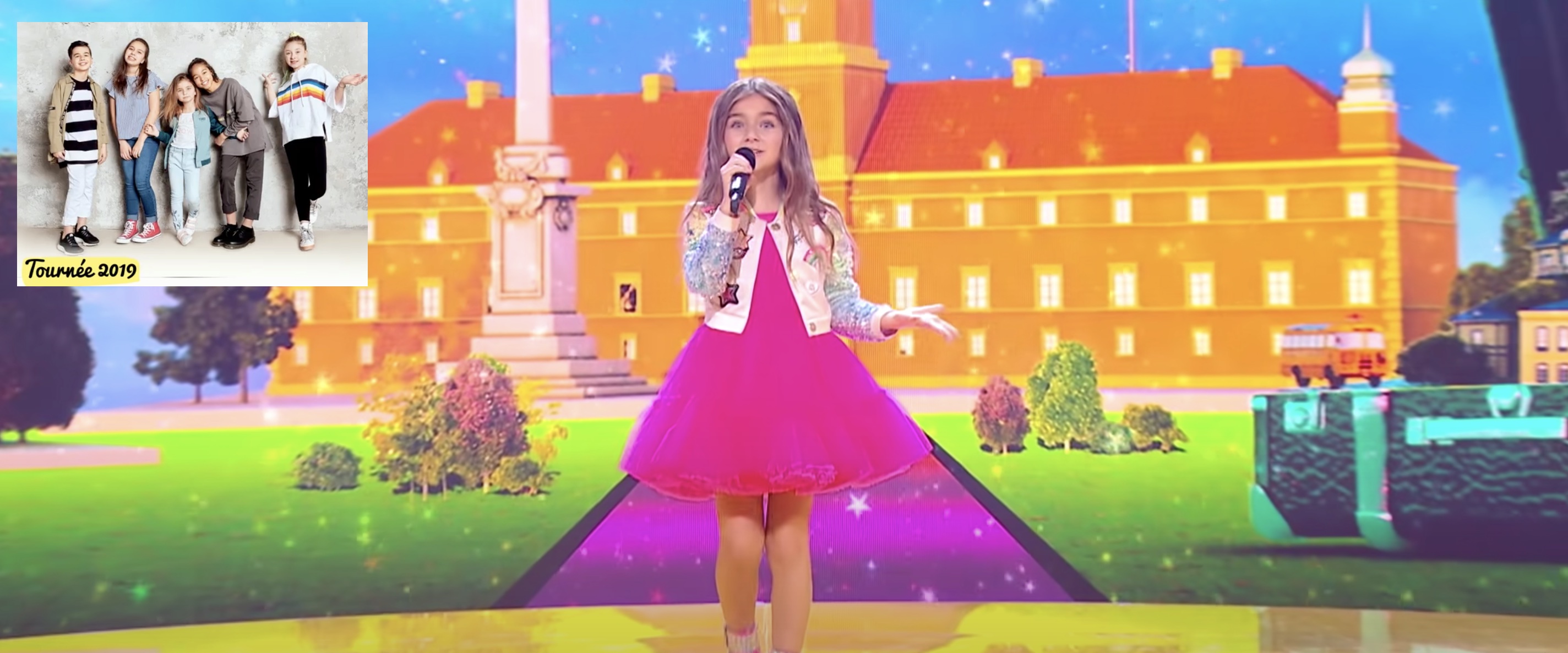 Valentina - Eurovision Junior - J'imagine - Kids United nouvelle génération -
