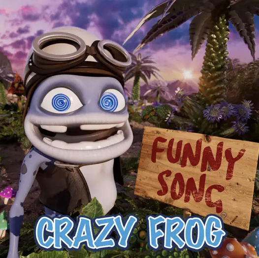 Crazy Frog - Crazy song