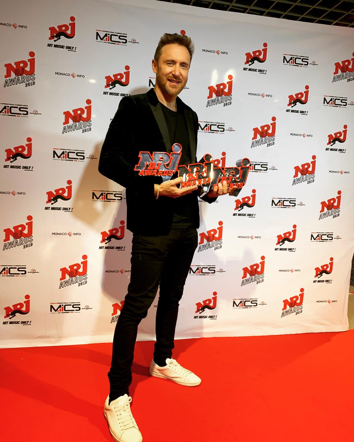 David Guetta - trophées - récompenses - NRJ -