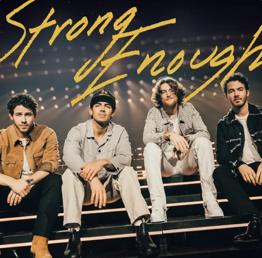 Jonas Brothers - Bailey Zimmerman - Strong Enough