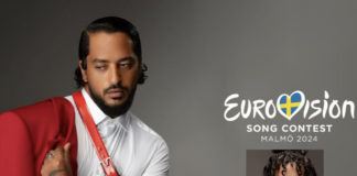 Slimane - Mon amour - Eurovision 2024 - Eurovision -