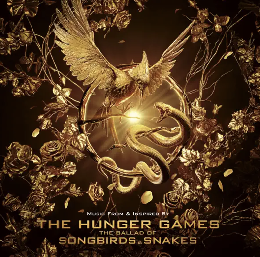 The Hunger Games - BO - Olivia Rodrigo - Can't Catch Me Now
