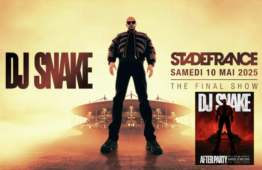 DJ Snake - Stade de France - Accor Arena - The final show -
