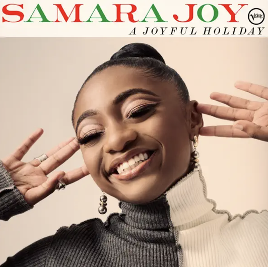 Samara Joy - a joyful holiday