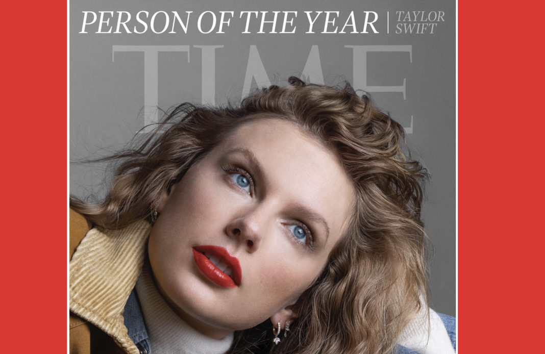 Taylor Swift - personnalité de l'année 2023 - TIme Magazine -