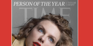 Taylor Swift - personnalité de l'année 2023 - TIme Magazine -