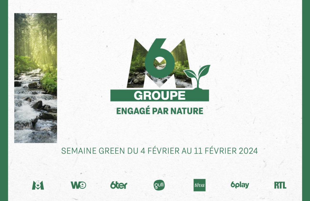 Semaine Green - Groupe M6 - 2024 -