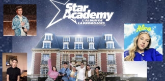Star Academy 2023 - l'album de la promo 2023 - Julien - Hélèna - Axel -