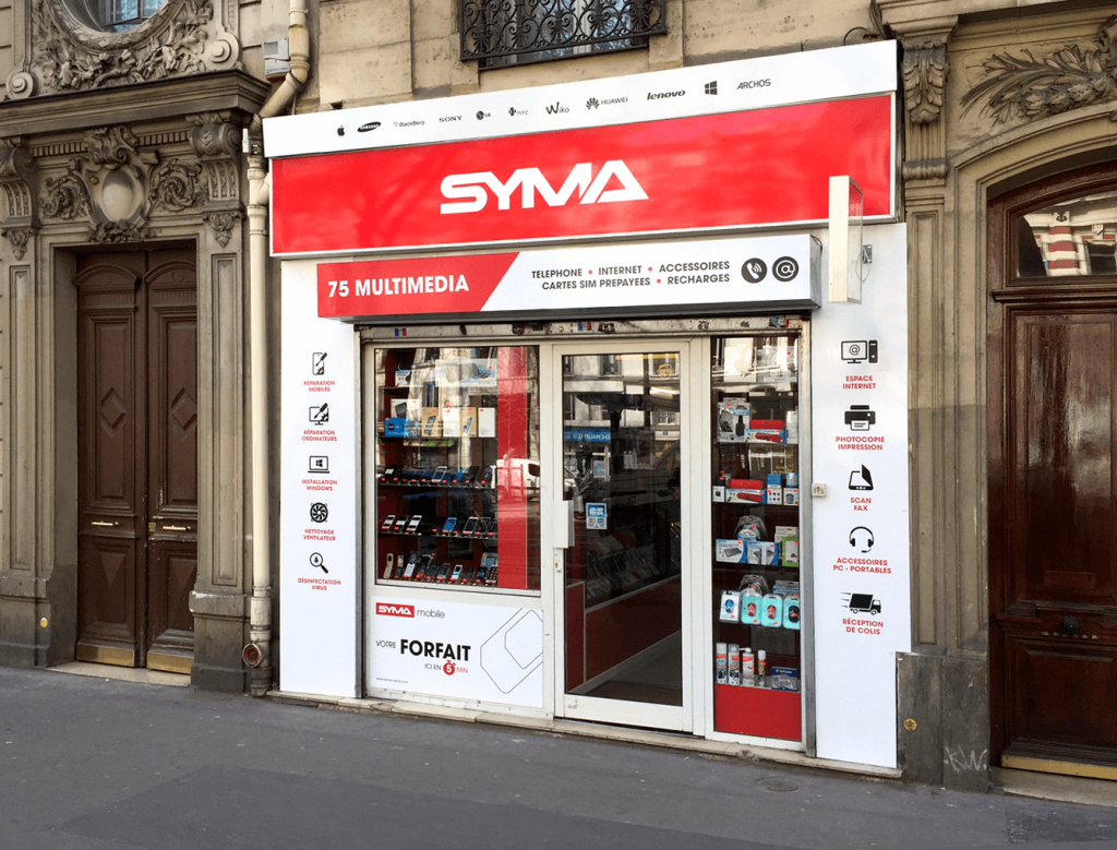 Syma Mobile Magenta