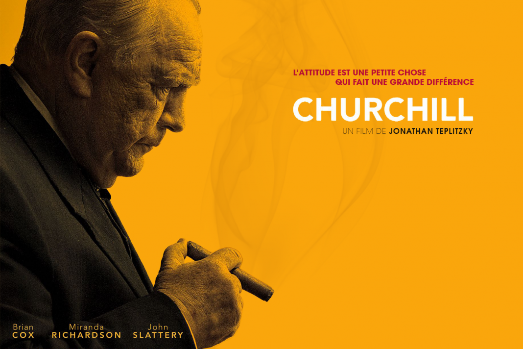 Churchill le film 2017