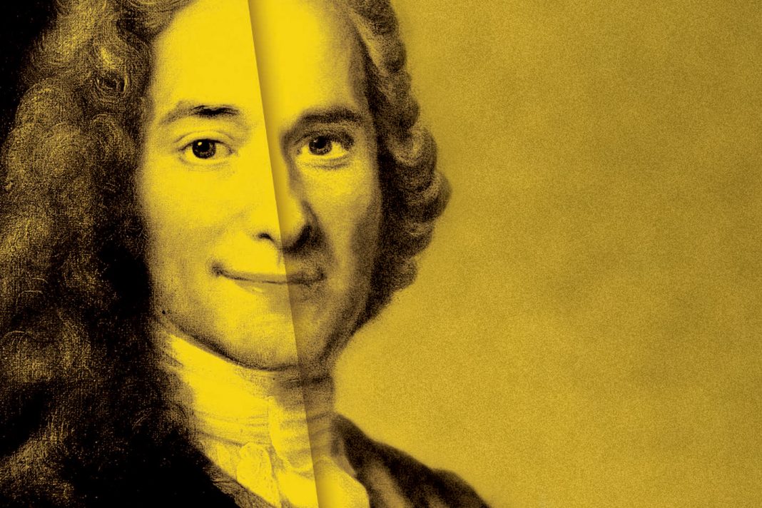 Voltaire - Rousseau