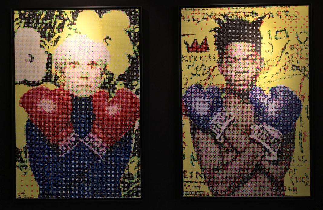 ART 13 - Basquiat - warhol - florence yeremian - syma news