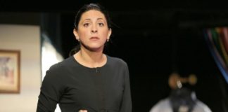 theatre - grec - putain du dessus - syma news - florence yeremian