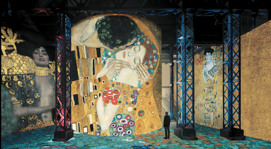 L'Atelier des lumières - culturespaces - Paris - Art - Klimt - Schiele - Vienne - Hundertwasser - exposition