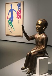 LVMH - Au diapason du monde - Fondation Vuitton - Bernard Arnault - Syma Mobile - Syma News - Giacometti - Klein - Expo - Matisse - Florence Yérémian - Kiki Smith - Sculpture - Arts