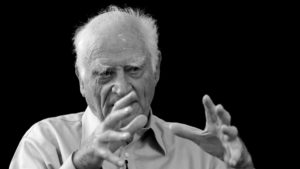 Le philosophe Michel Serres ...