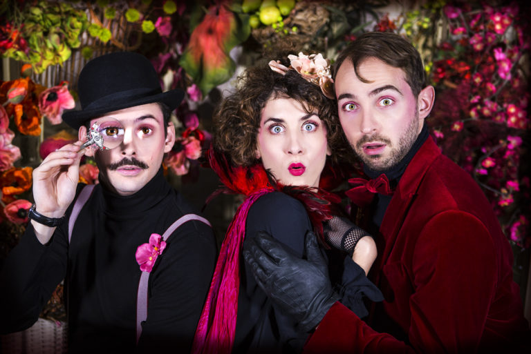 L'affaire Courteline - Vaudeville - Lucernaire - Paris - Feydeau - Labiche - Bertrand Mounier - Isabelle de Botton - Etienne Launay - Philippe Perrussel - Coq Héron - Théâtre - Comédie