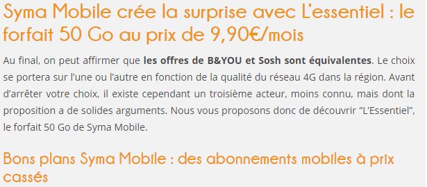 L'Essentiel selon MonPetitFofait
