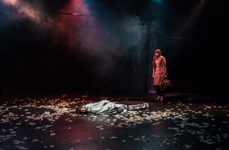 La vergogne - Théâtre de Belleville - Flora Bourne-Chastel - SYma News - Syma Mobile - Florence Yérémian - Acteur - Drame - Art