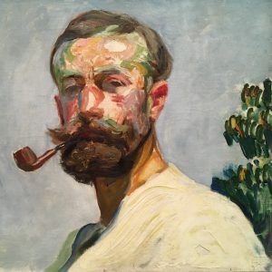 Kupka - Autoportrait - Grand Palais - Arts - Musée - Museum - Peintre - Peinture - Huile - Sortir - Beauté - Paris - Art - Peinture - Abstraction - Exposition - RMN - Fauvisme - Kunst - Abstraction - Fauve