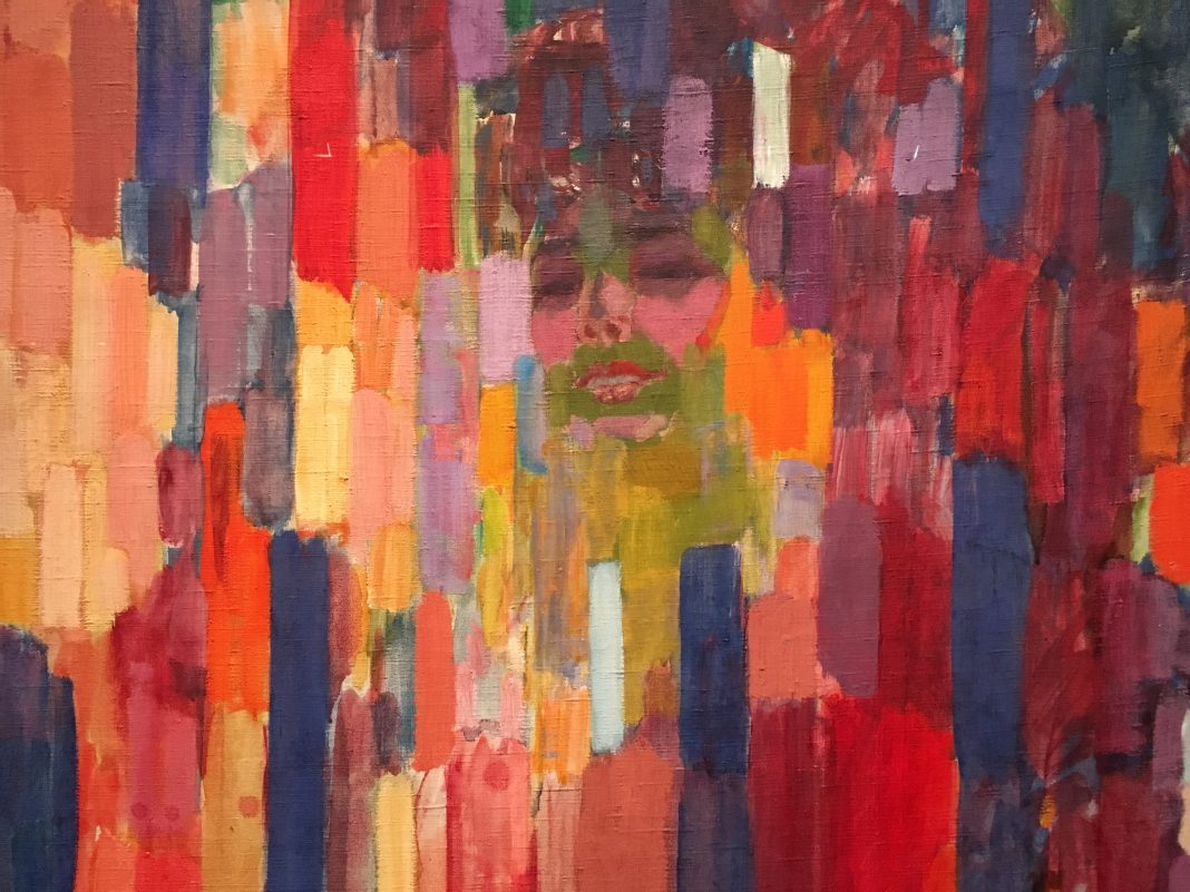 Kupka - Autoportrait - Grand Palais - Arts - Musée - Museum - Peintre - Peinture - Huile - Sortir - Beauté - Paris - Art - Peinture - Abstraction - Exposition - RMN - Fauvisme - Kunst - Abstraction - Fauve