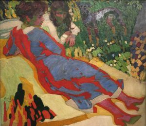 Kupka - Autoportrait - Grand Palais - Arts - Musée - Museum - Peintre - Peinture - Huile - Sortir - Beauté - Paris - Art - Peinture - Abstraction - Exposition - RMN - Fauvisme - Kunst - Abstraction - Fauve