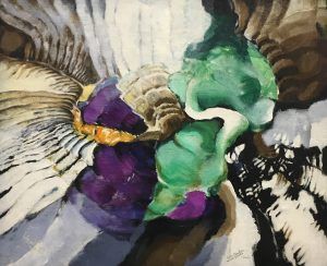 Kupka - Autoportrait - Grand Palais - Arts - Musée - Museum - Peintre - Peinture - Huile - Sortir - Beauté - Paris - Art - Peinture - Abstraction - Exposition - RMN - Fauvisme - Kunst - Abstraction - Fauve