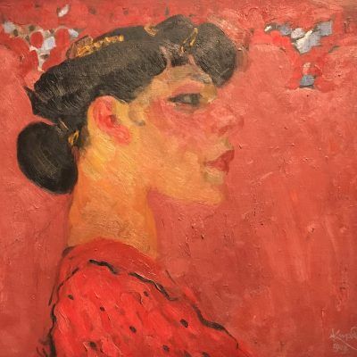 Kupka - Autoportrait - Grand Palais - Arts - Musée - Museum - Peintre - Peinture - Huile - Sortir - Beauté - Paris - Art - Peinture - Abstraction - Exposition - RMN - Fauvisme - Kunst - Abstraction - Fauve