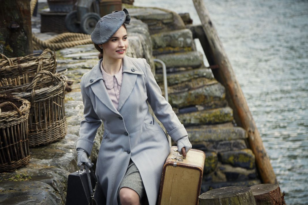 Le cercle littéraire de Guernesey - Film - Guernsey - Mike Newell - Syma News - WW2 - war- Syma Mobile - Florence Yérémian - Lily James - Romance - Amour - Love - liebe - Michiel Huisman