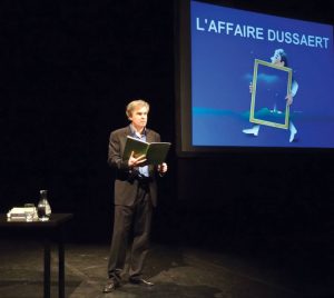 Laffaire Dussaert - Festival Avignon 2018 - SYMA Mobile - SYMA News - Florence Yeremian - Jacques Mougenot - Art - Art Contemporain - Supercherie - Theatre - Spectacle - Off18