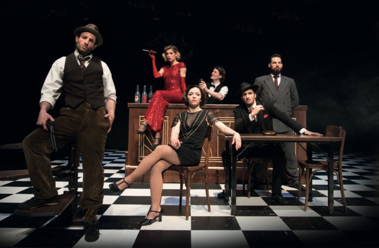 Speakeasy est de retour ! Speakeasy - Palais des glaces - Paris - Cirque - Spectacle - Show - Fun - Rat Pack - Gym - Syma News - Syma Mobile - Florence Yeremian - Sortir - Out