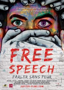 Free Speech - Parler sans peur - Jupiter Film - Julian Assange - Tarquin Ramsay -Film - Democratie - Jude Law - Syma News - Florence Yeremian - Internet - Syma Mobile