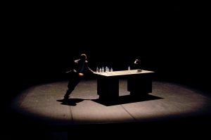 Paradoxal - Theatre - Thriller - Marien Tillet - Syma News - Syma Mobile - Florence Yeremian - Theatre de Belleville - Sommeil - Reve - Doute