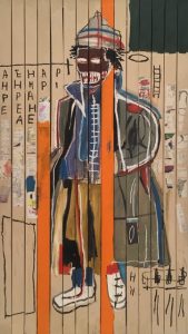 Basquiat - street art - Egon Schiele - LVMH - Fondation Louis Vuitton - Dessin - Expo - Exhibition - dos - Syma News - Syma Mobile - Florence Ye?re?mian