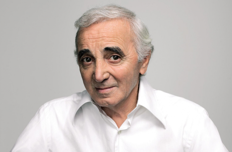 Charles Aznavour - Hommage national - Invalides
