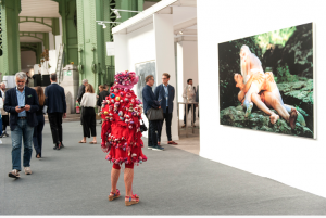 FIAC 2018 - Art Contemporain - Paris - Artistes - Paintings - photo - Koons - Provocation - Cicciolina - Sexe -Art provoc - grand Palais