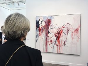 FIAC 2018 - Abstraction - Abstract - Art Abstrait - Art Contemporain - Paris - Artistes - Paintings - Sculpture - Moderne - grand Palais - SYMA News - SYMA Mobile - Florence Yeremian - tube - tuyau - art conceptuel - connerie - imposture